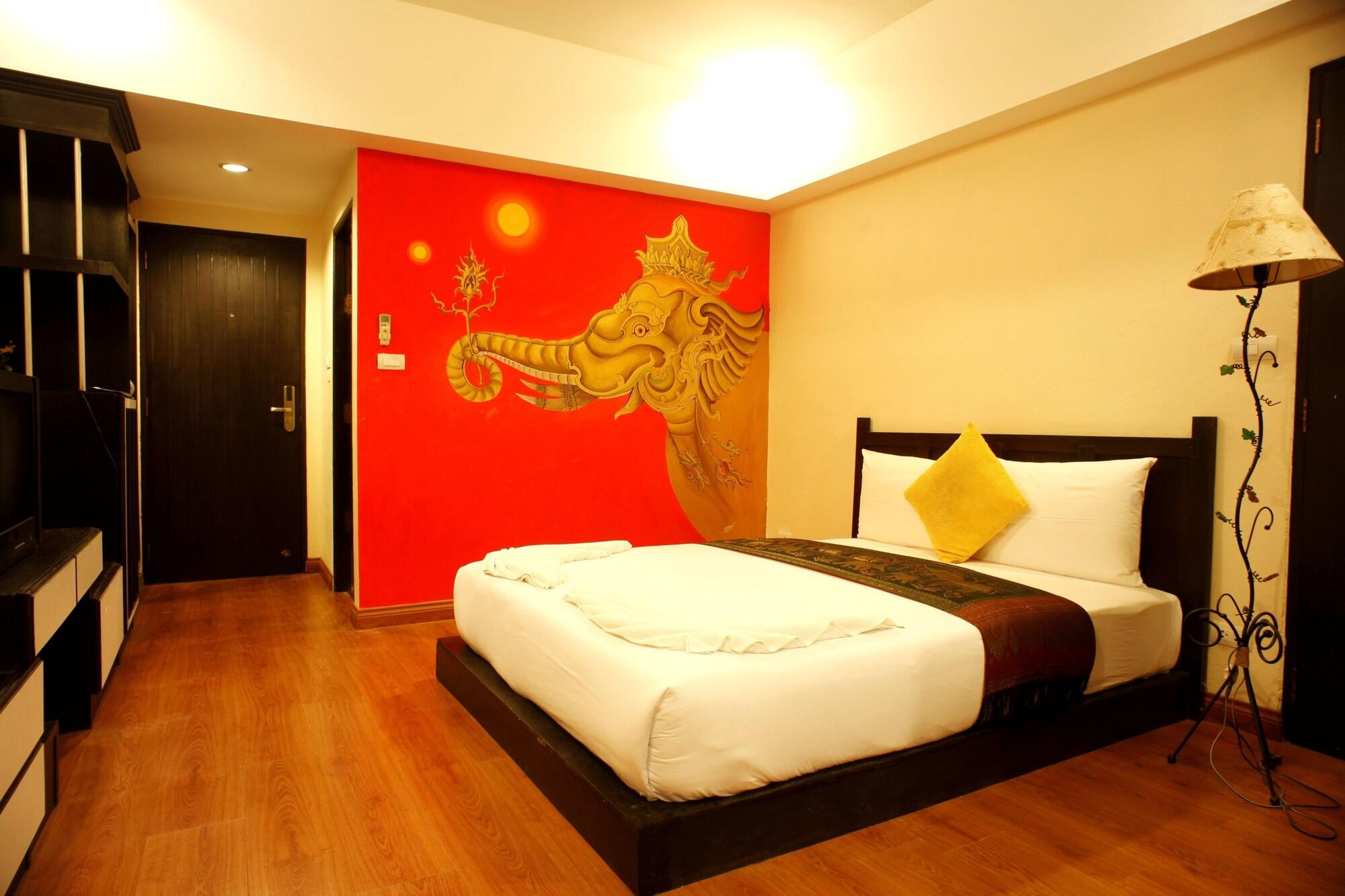 Go Samui Hotel Pantai Chaweng Luaran gambar