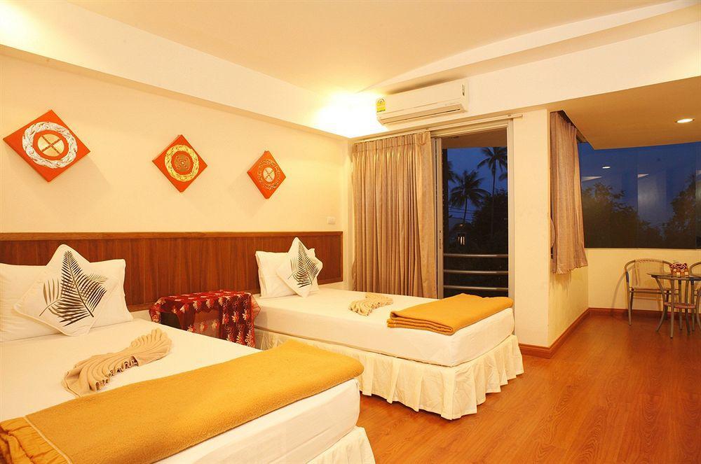 Go Samui Hotel Pantai Chaweng Luaran gambar