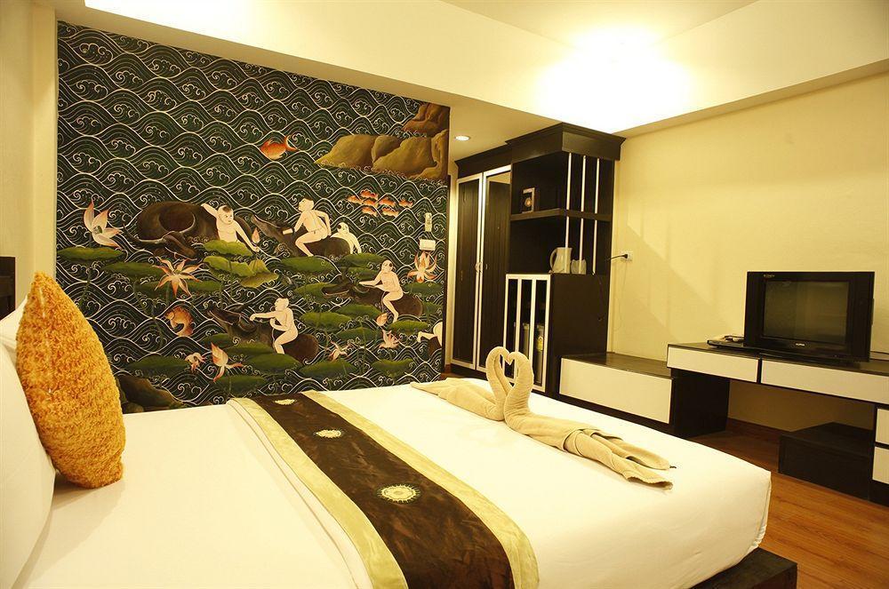 Go Samui Hotel Pantai Chaweng Luaran gambar