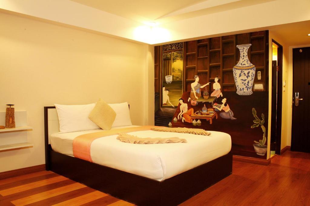 Go Samui Hotel Pantai Chaweng Bilik gambar