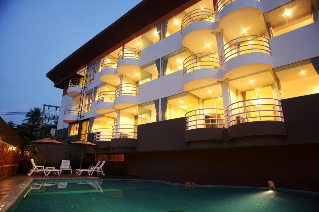 Go Samui Hotel Pantai Chaweng Luaran gambar