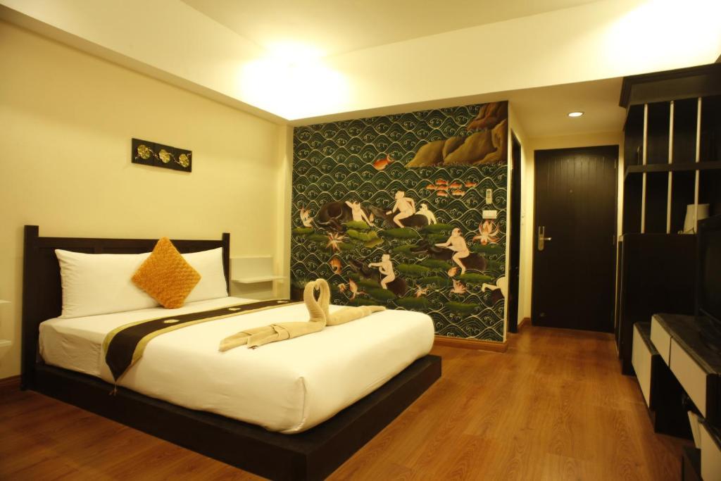 Go Samui Hotel Pantai Chaweng Bilik gambar
