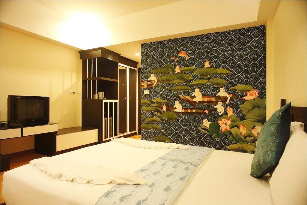 Go Samui Hotel Pantai Chaweng Luaran gambar