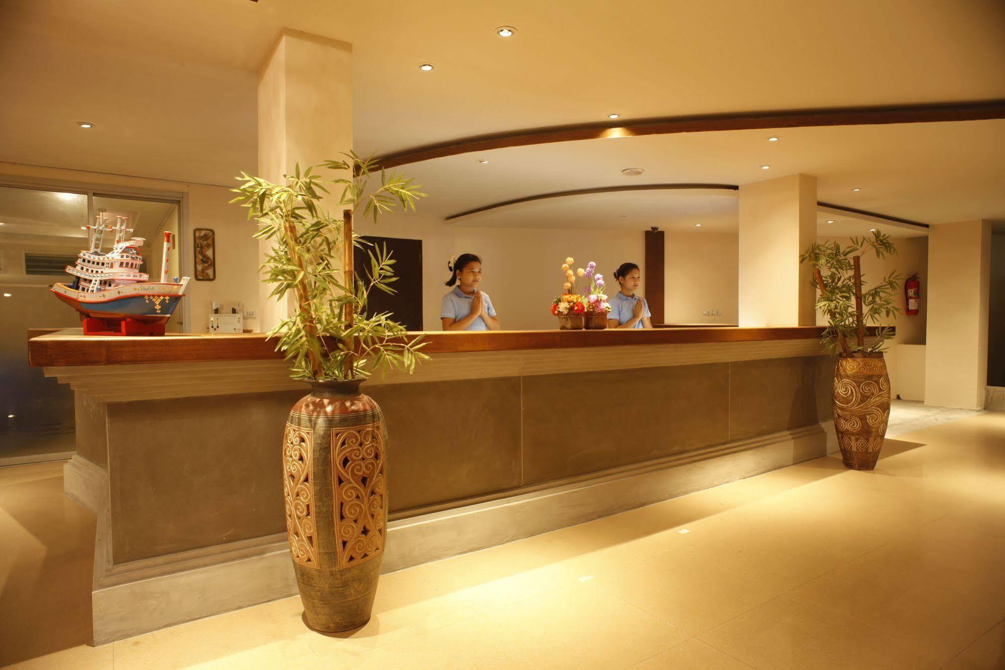 Go Samui Hotel Pantai Chaweng Luaran gambar