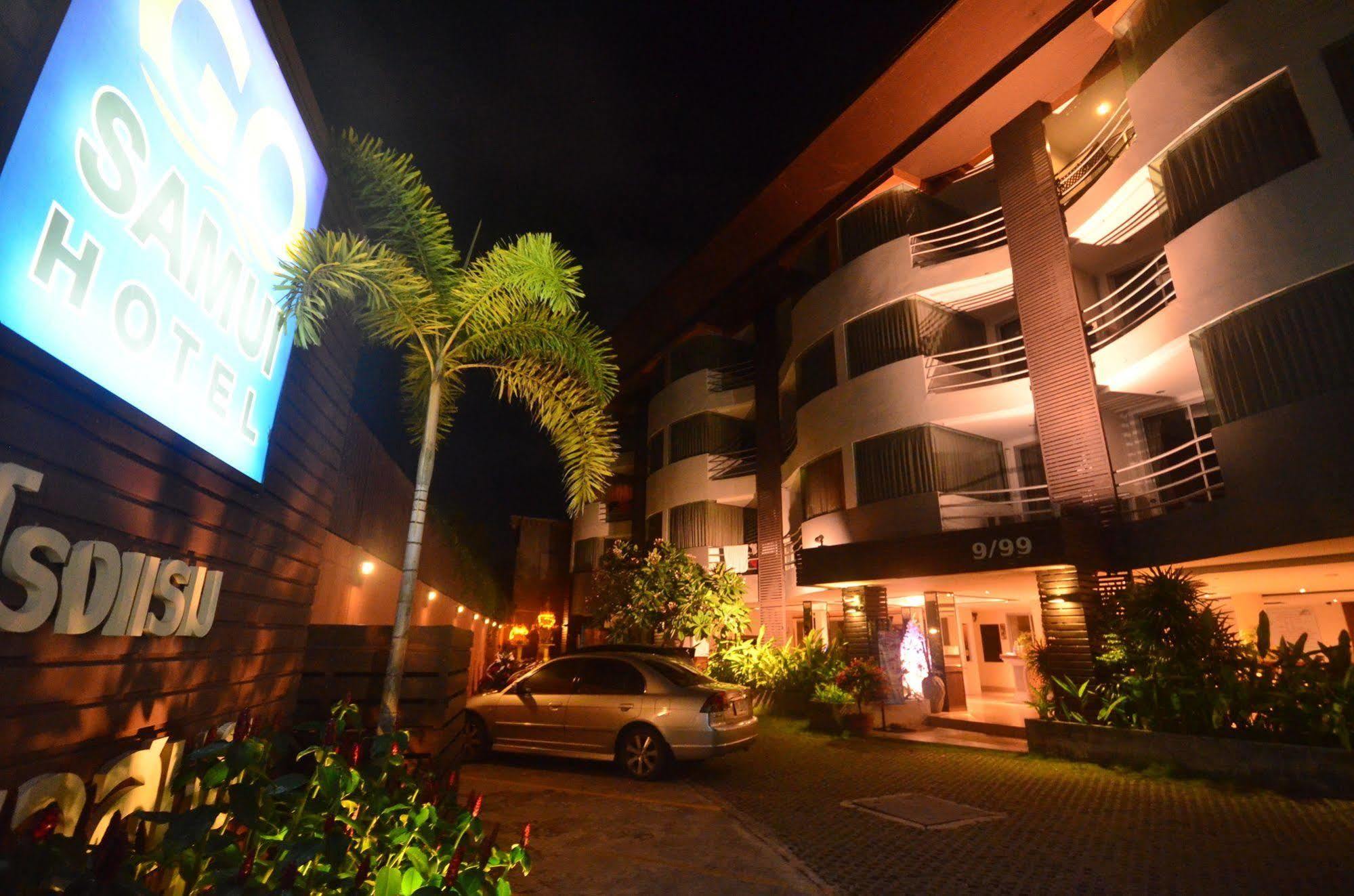 Go Samui Hotel Pantai Chaweng Luaran gambar