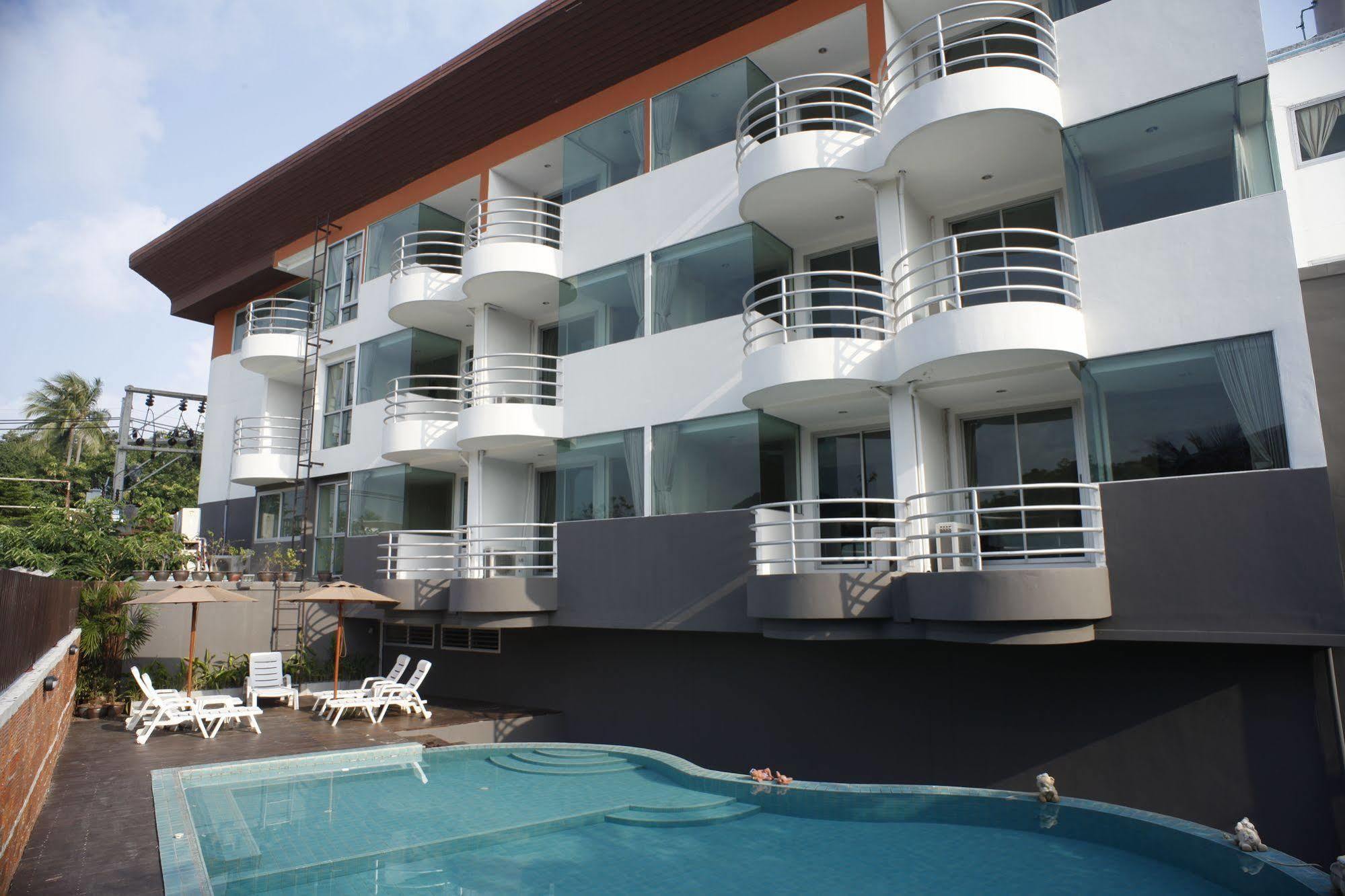 Go Samui Hotel Pantai Chaweng Luaran gambar