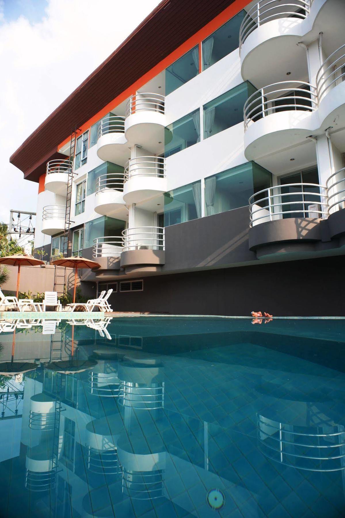 Go Samui Hotel Pantai Chaweng Luaran gambar